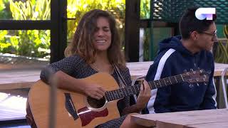 JULIA y ALFONSO cantan por DEMI LOVATO | OT 2018