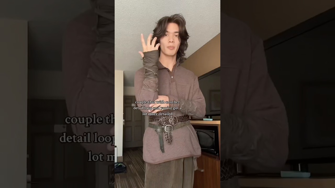 mossy’s DIY renfaire basics! #renfaire #cosplay #medievalfantasy #larp #diy #fantasyfashion #dnd