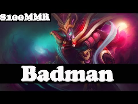 Dota 2 - Badman 8100 MMR Plays Spectre vol 36 - Ranked Match Gameplay