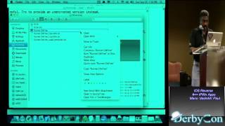 DerbyCon 3 0 4304 Ios Reverse Ipwn Apps Mano Dash4rk Paul