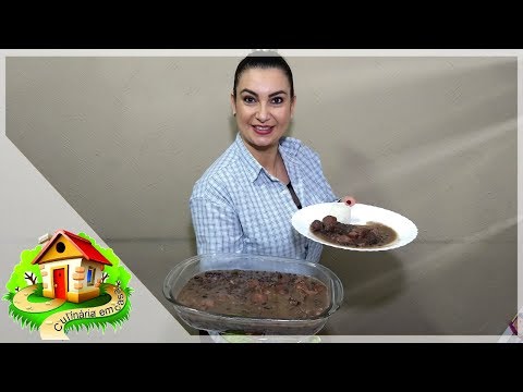 COMO FAZER FEIJÃO PRETO (FEIJOADA SIMPLES) - Culinária em Casa