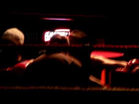 Nino's first fight (2nd round) @ Kickbox Gala X-weg Marum 05-03-2011