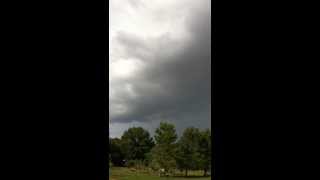 "Was hit by lightning yesterday..Crazyness..Feeling lucky," Hans Nansen said on Twitter after surviving the strike.