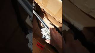 Accessing front expansion valve 2018 Durango