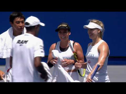 WTT2020: Chicago 22, New York 21