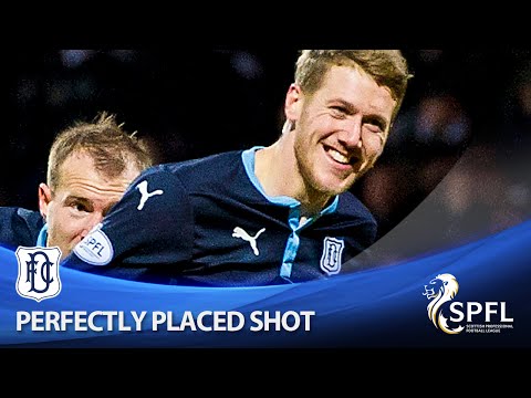 McAlister scores with perfectly placed shot