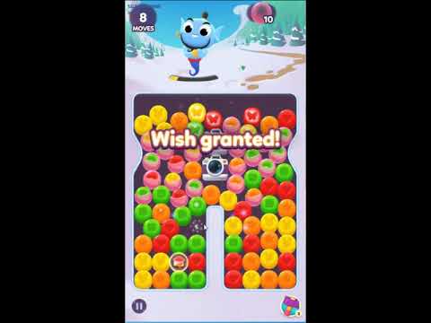 Disney Getaway Blast Level 154 - NO BOOSTERS ✈️🏝️ | SKILLGAMING ✔️