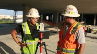 BakerTriangle Construction Technology : Robotic Layout Total Station