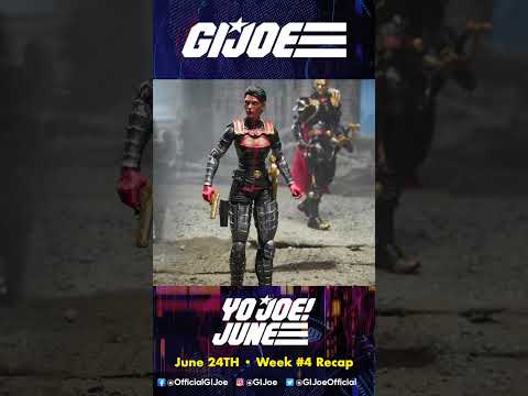 #ICYMI: Yo Joe June Week 4 Finale Reveals | Duke, Iceberg, Toxo-Viper, Armada & Synapse