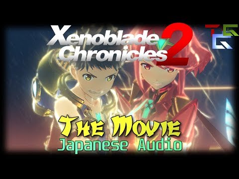 Xenoblade Chronicles 2 The Movie - All Cutscenes Chapter 1-10 (Japanese Audio)