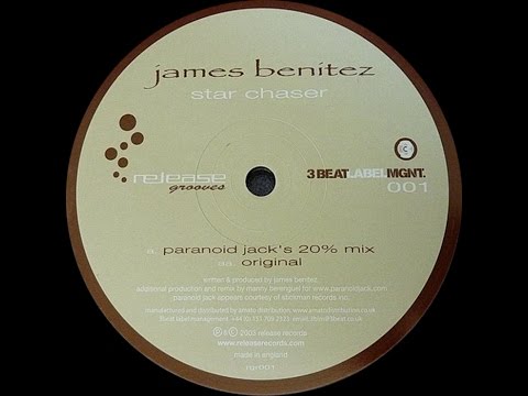 James Benitez ‎– Star Chaser (Paranoid Jack's 20% Mix)