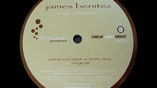 James Benitez ‎– Star Chaser (Paranoid Jack's 20% Mix)