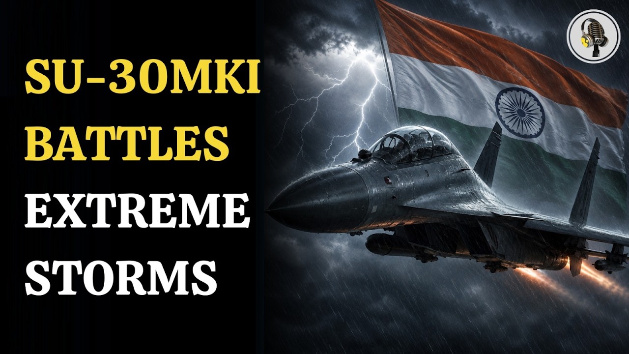 How India’s SU-30MKI Survives Extreme Weather and Heavy Rain | WION Podcast