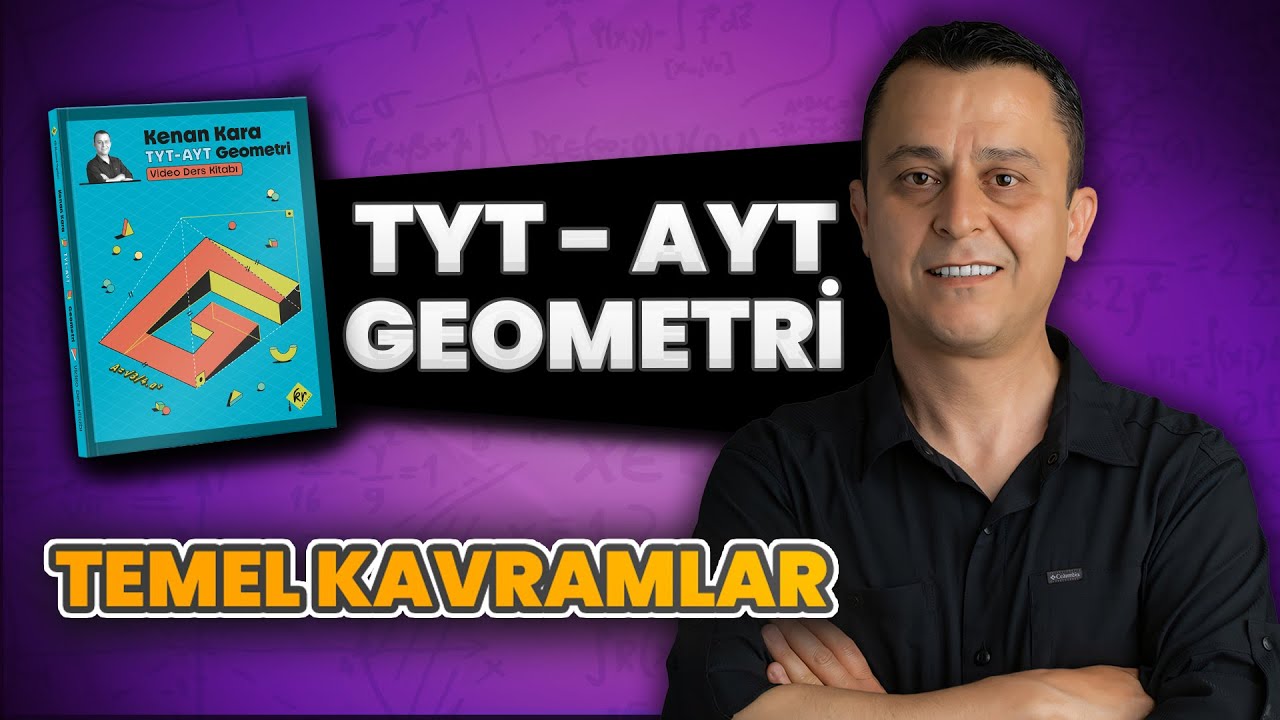 TYT-AYT Geometri | Doğruda ve Üçgende Açılar Soru Çözümü