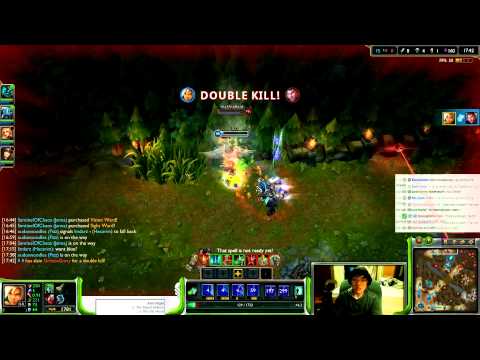 BoxBox Old School Triple Kill with Riven
