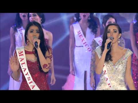 MISS WOLD 2014 - YOU RAISE ME UP