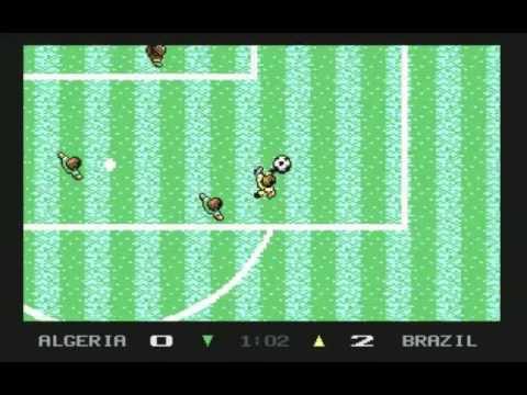 Microprose Soccer - Highlights: Commodore 64 (c64)