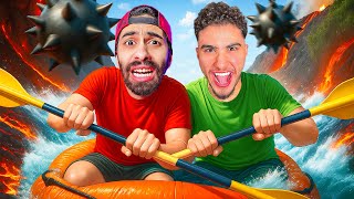 اوعى تلعب اللعبة دي مع صاحبك ابداااا !! ???? اتحبست مع ( بولتكس ) في مركب واحدة ???? واتخنقنا