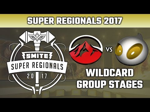 SMITE Super Regionals 2017 - Wildcard Group Stage: Elevate vs. Team Dignitas