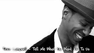 Tevin Campbell - Tell Me What You Want Me To Do / HD / Lyrics