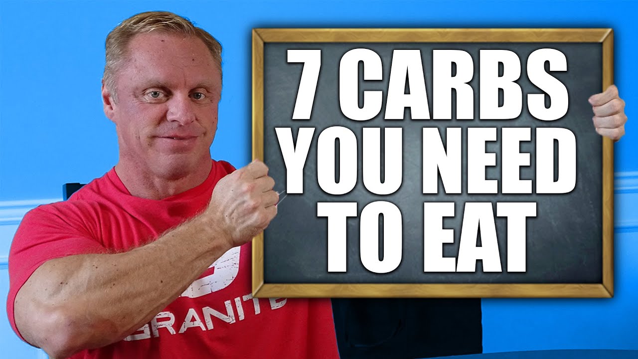 Top 7 Muscle Building Carbs | EAT THEM NOW