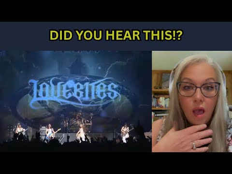 LOVEBITES SWAN SONG  -  CHOPIN INTRO LIVE BY MIYAKO,    NANNIE REACTS