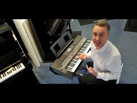 Yamaha PSRSX600 Demonstration & Reasons To Buy One | Rimmers Music