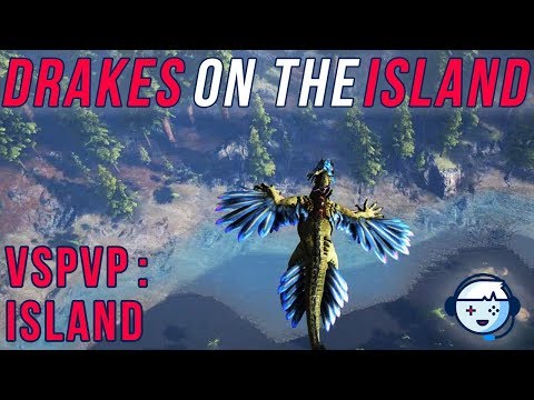 Drakes On The Island! | VsPVP: Aberration and Island Ep:26 | Ark: Survival Evolved