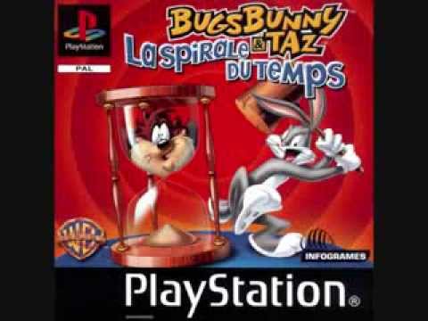 Bugs Bunny & Taz : La Spirale du Temps Playstation