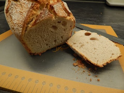 Helles Sauerteig Brot