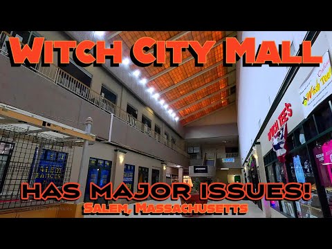 Witch City Mall Has Major Issues, But is it a Dead Mall? Salem, Massachusetts!