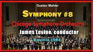 Download lagu Mahler: Symphony #8 James Levine Chicago Symphony 1984 Orchestra - LIVE mp3 Download lagu Mahler: Symphony #8 James Levine Chicago Symphony 1984 Orchestra - LIVE mp3