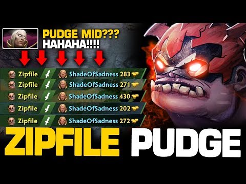 99% INSANE BLIND HOOKS!!! Zipfile Pudge IS BACK 1 vs 9 EPIC GAME | Pudge Official