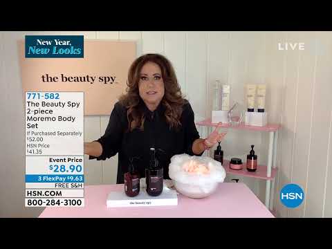 The Beauty Spy 2piece Moremo Body Set