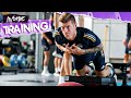 ? Fitness and ball work on day four of pre-season!