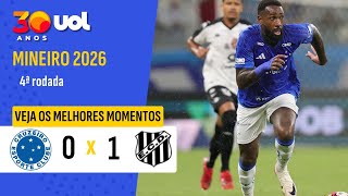 CRUZEIRO PERDE PARA O DEMOCRATA-GV EM NOITE DE ESTREIA DE GERSON; VEJA OS MELHORES MOMENTOS