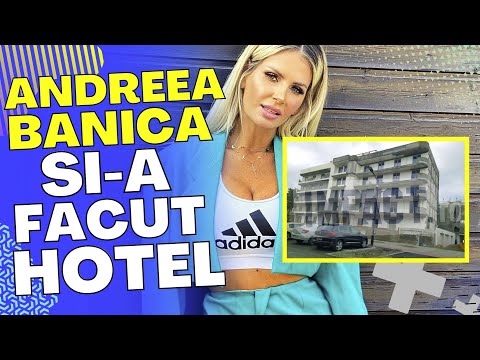 Cum arată si unde este hotelul de lux al Andreei Bănică in valoare de milioane de euro.