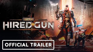 Necromunda: Hired Gun trailer
