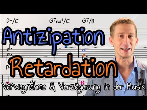 Antizipation & Retardation: Vorhalt & Vorwegnahme in der Musik - Die Synkope & ihre Auswirkungen