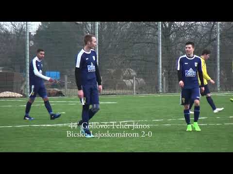 Bicskei TC U-19 - Lajoskomárom U-19  (3-2) megye I.o. 2018.03.17.