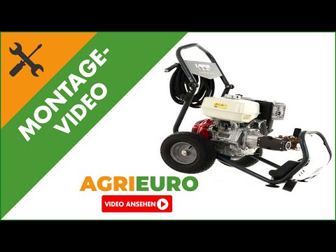 Montagevideo - Benzin Hochdruckreiniger Lavor Thermic 2W 13H