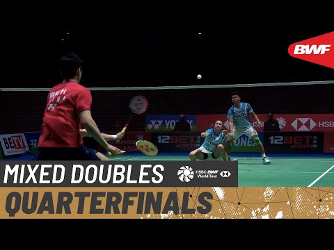 YONEX All England Open 2022 | Jordan/Oktavianti (INA) [5] vs Wang/Huang (CHN) [3] | Quarterfinals