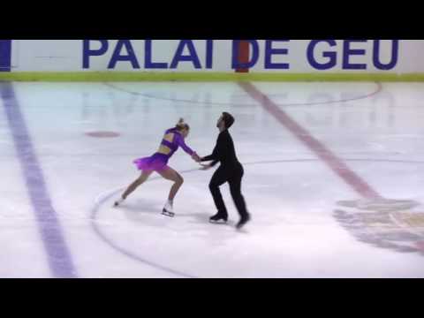 Olivia SMART / Adria DIAZ FD Spanish Nationals 2016