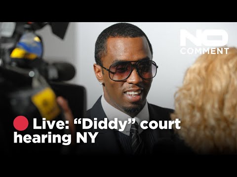 Video Thumbnail: 🔴 LIVE: 'Diddy' attends pre-trial hearing in NY sex trafficking case | No Comment