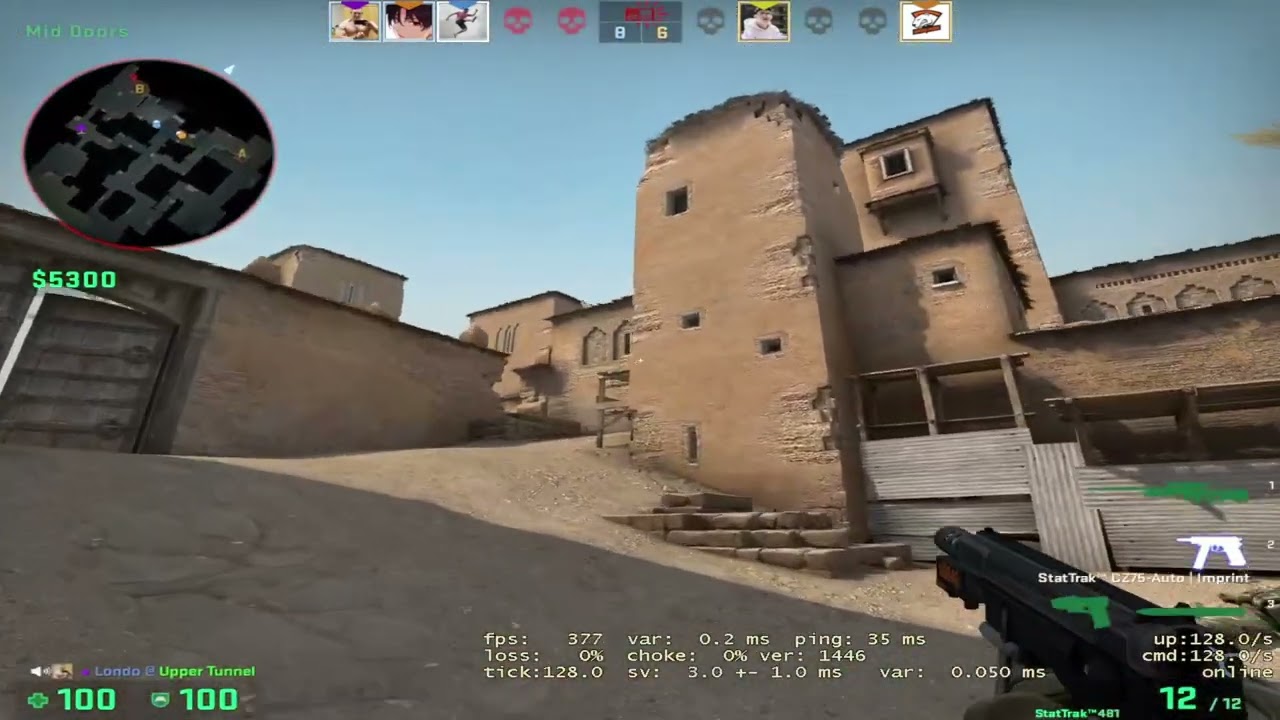 They're Not Going B (CSGO)