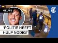 Hierom toont politie camerabeelden roof Lil Kleine