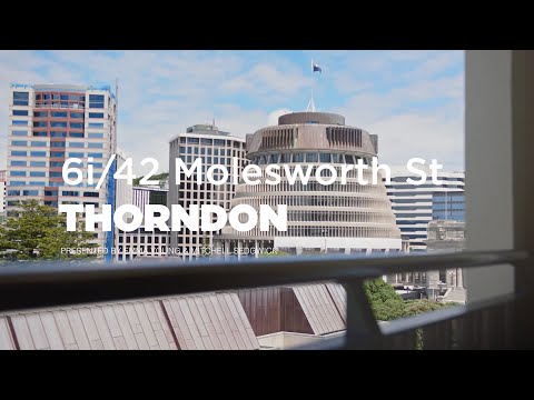 6I/42 Molesworth Street, Thorndon, Wellington, 4房, 2浴, Apartment