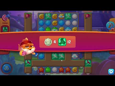 🎯 Fishdom 5440 Challenge Level + 💥💥🧨💣