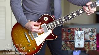 Video thumbnail for BIG EAR n.y.c. LOAF Fuzz demo with Gibson Les Paul by Guitar Pedal Guru