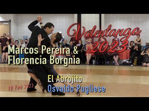 El Abrojito - Osvaldo Pugliese - Marcos Pereira & Florencia Borgnia - ValenTango 2023